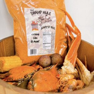Swamp Mule Seafood Boil